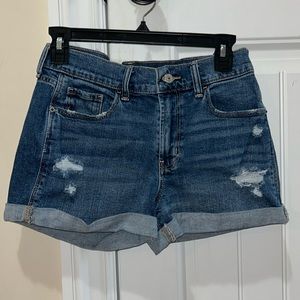 Old Navy Boyfriend Short Medium Wash